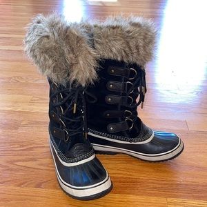 Sorel Joan of Arctic Boots Black 9